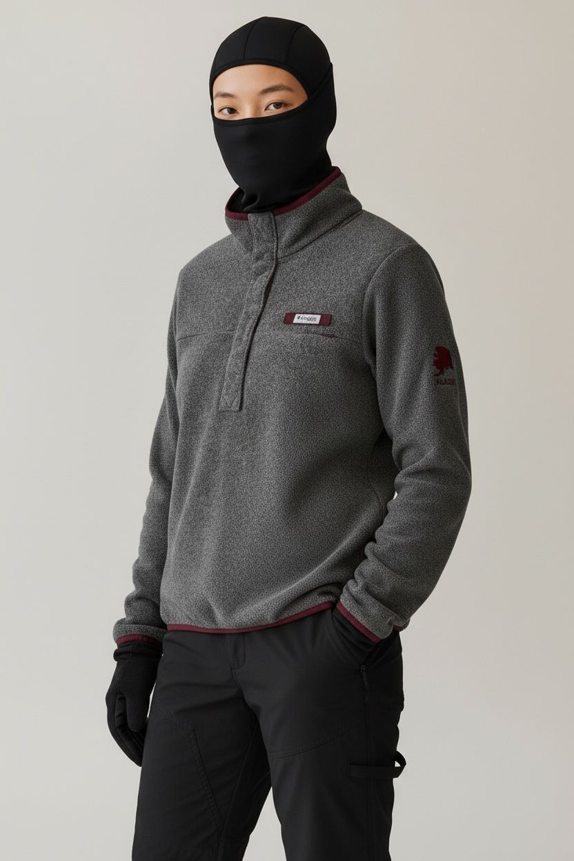 COLUMBIA GRIS POLAR POCO GRUESO SIN DETALLE. XS DE DAMA.