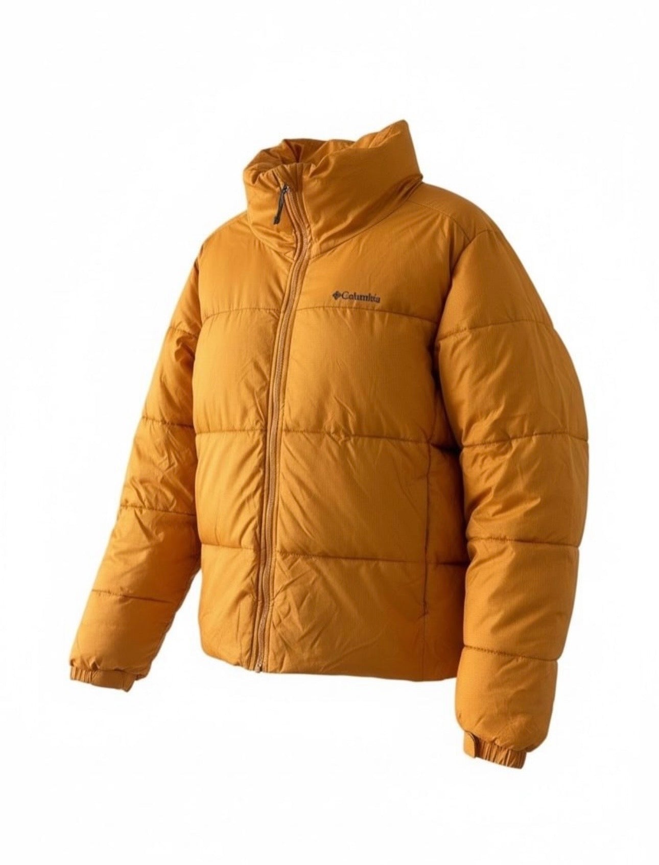 COLUMBIA AMARILLO CALIENTE Y BRUMOSO. XL DE DAMA.