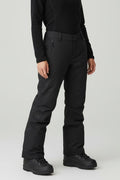 TNF PANTALÓN DRYVENT PARA NIEVE (permite que el sudor salga mientras impide la entrada de agua y viento) DOBLE LOGO. L DE DAMA.