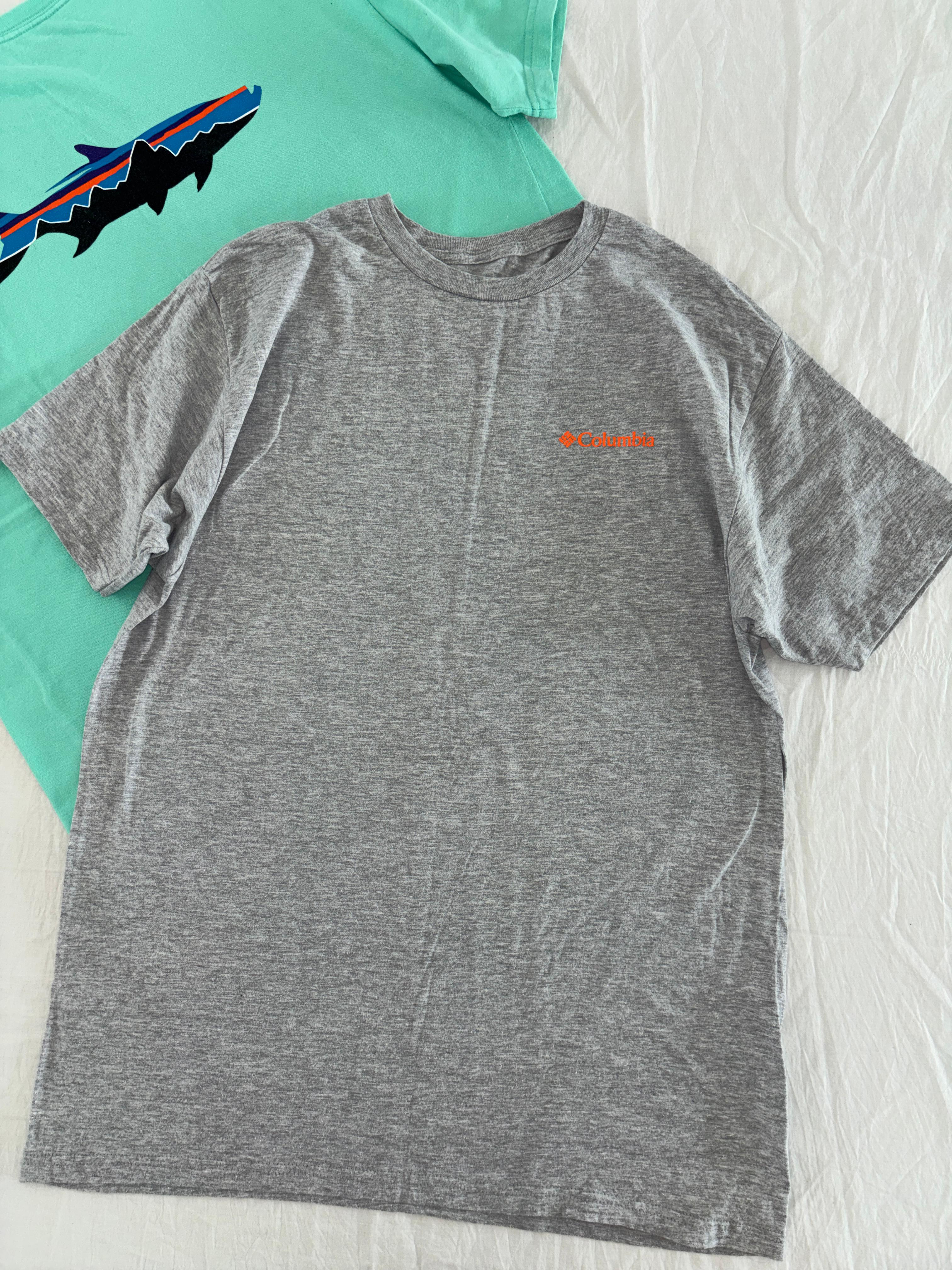 COLUMBIA T SHIRT DE ALGODÓN SIN DETALLE. M DE DAMA.