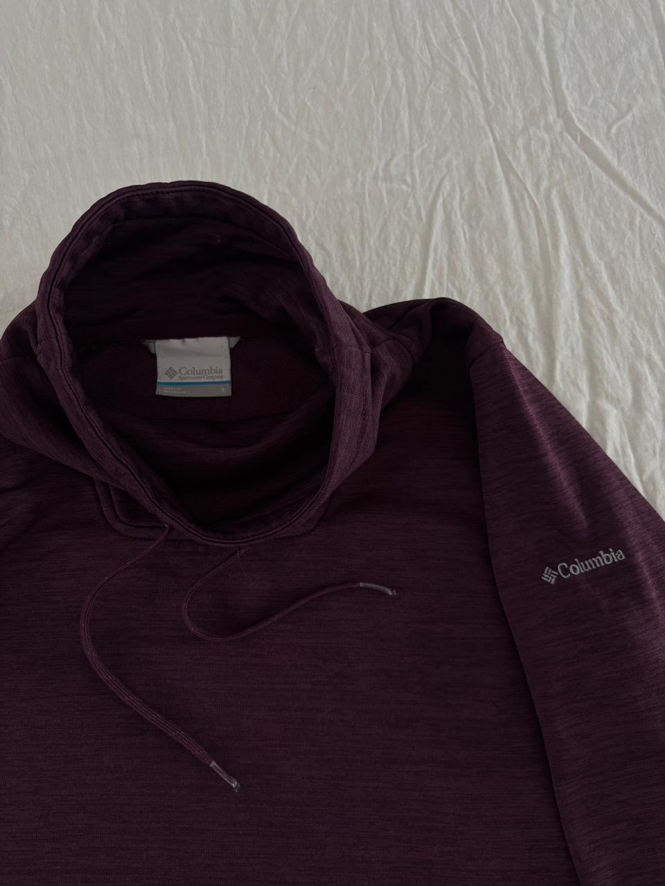COLUMBIA 2DA CAPA MORADO POLAR POR DENTRO. S DE DAMA.
