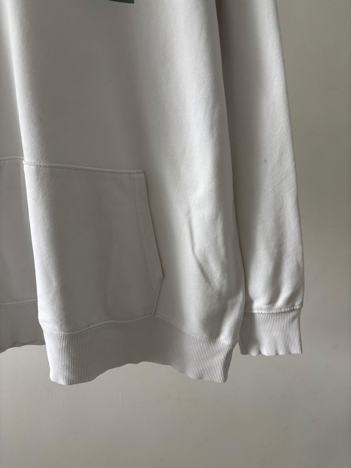 TNF HOODIE BLANCO. XL DE DAMA.