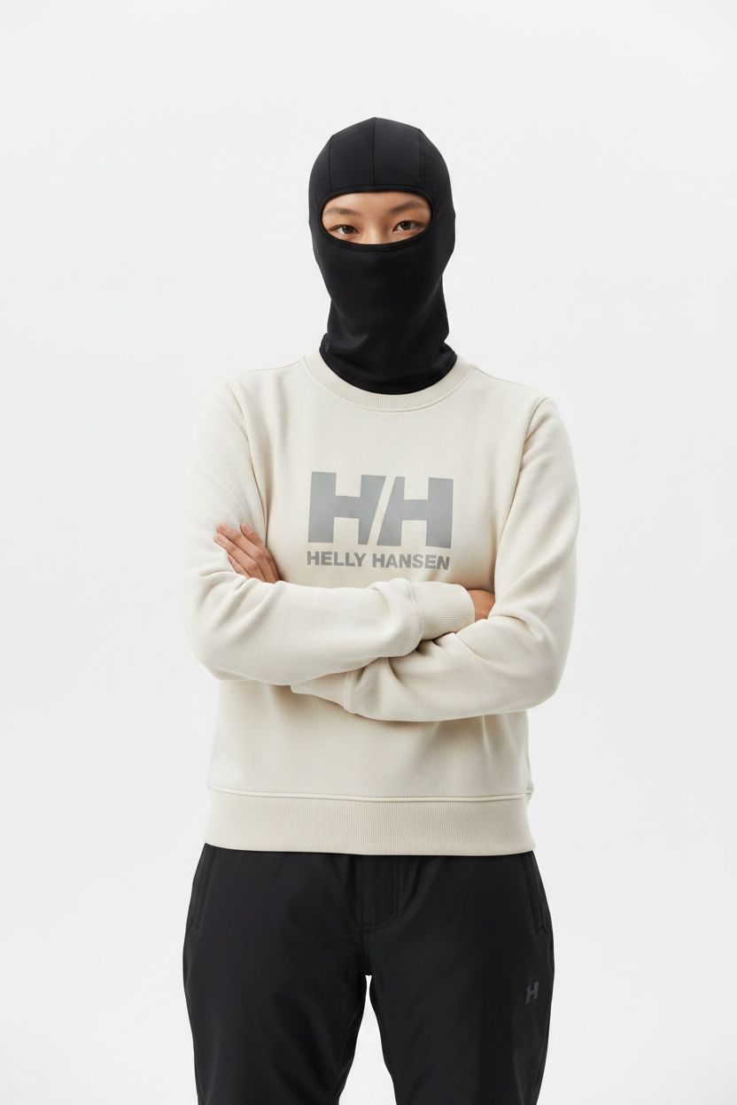 HELLY HANSEN. HOODIE DE ALGODÓN. SIN DETALLE. S DE DAMA.