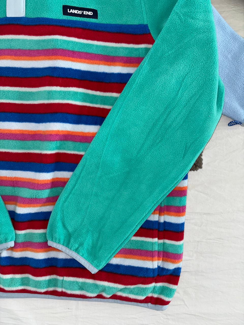 FLEECE 2DA CAPA COLORES. L DE DAMA.