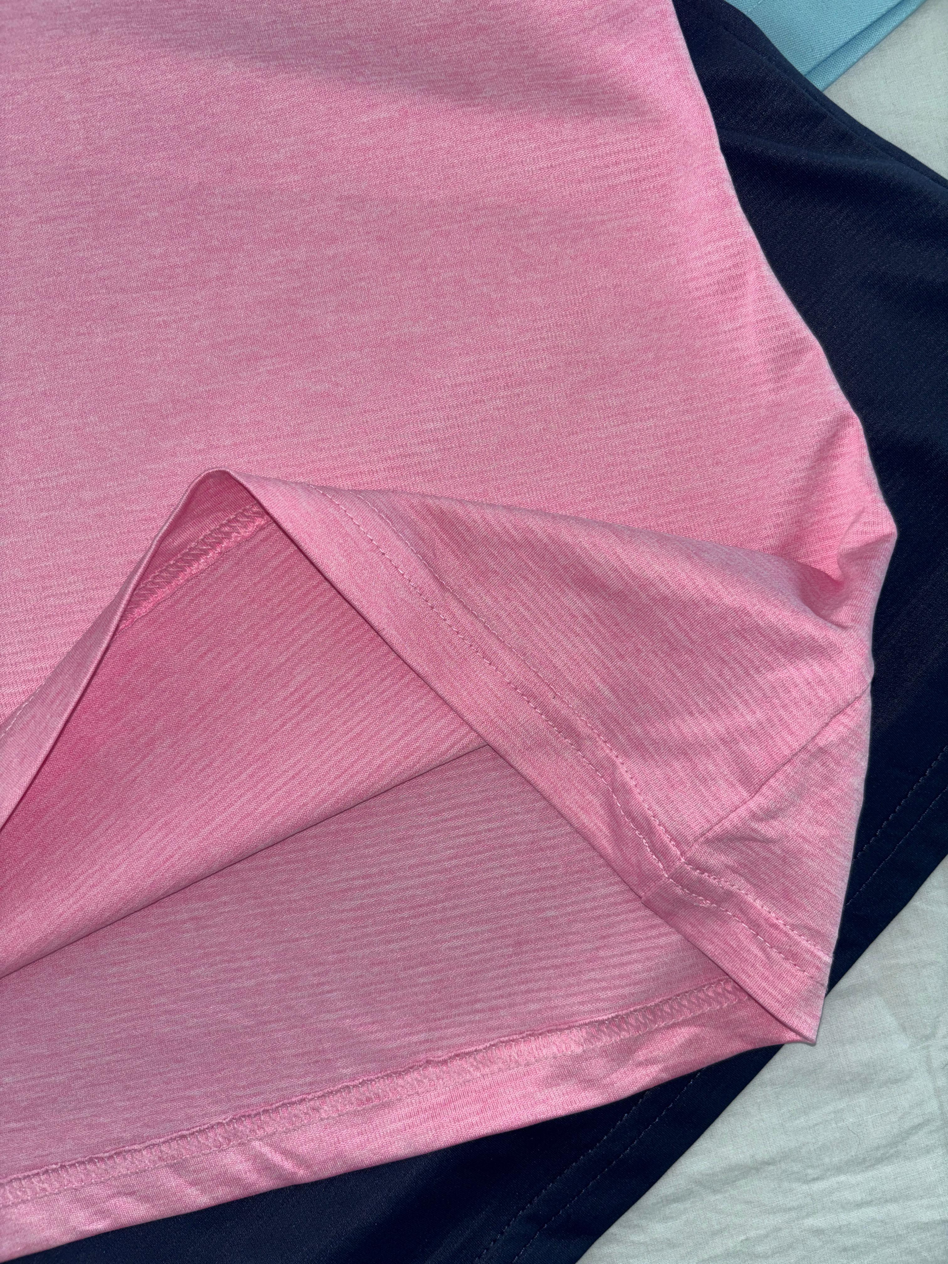 COLUMBIA ROSA LIGERA OMNI WICK (extrae el sudor de la piel y acelera su evaporación) L DE DAMA.