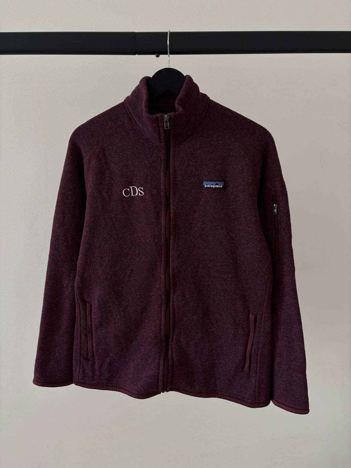 PATAGONIA UVA POLAR GRUESO FULL ZIP. L DE DAMA.