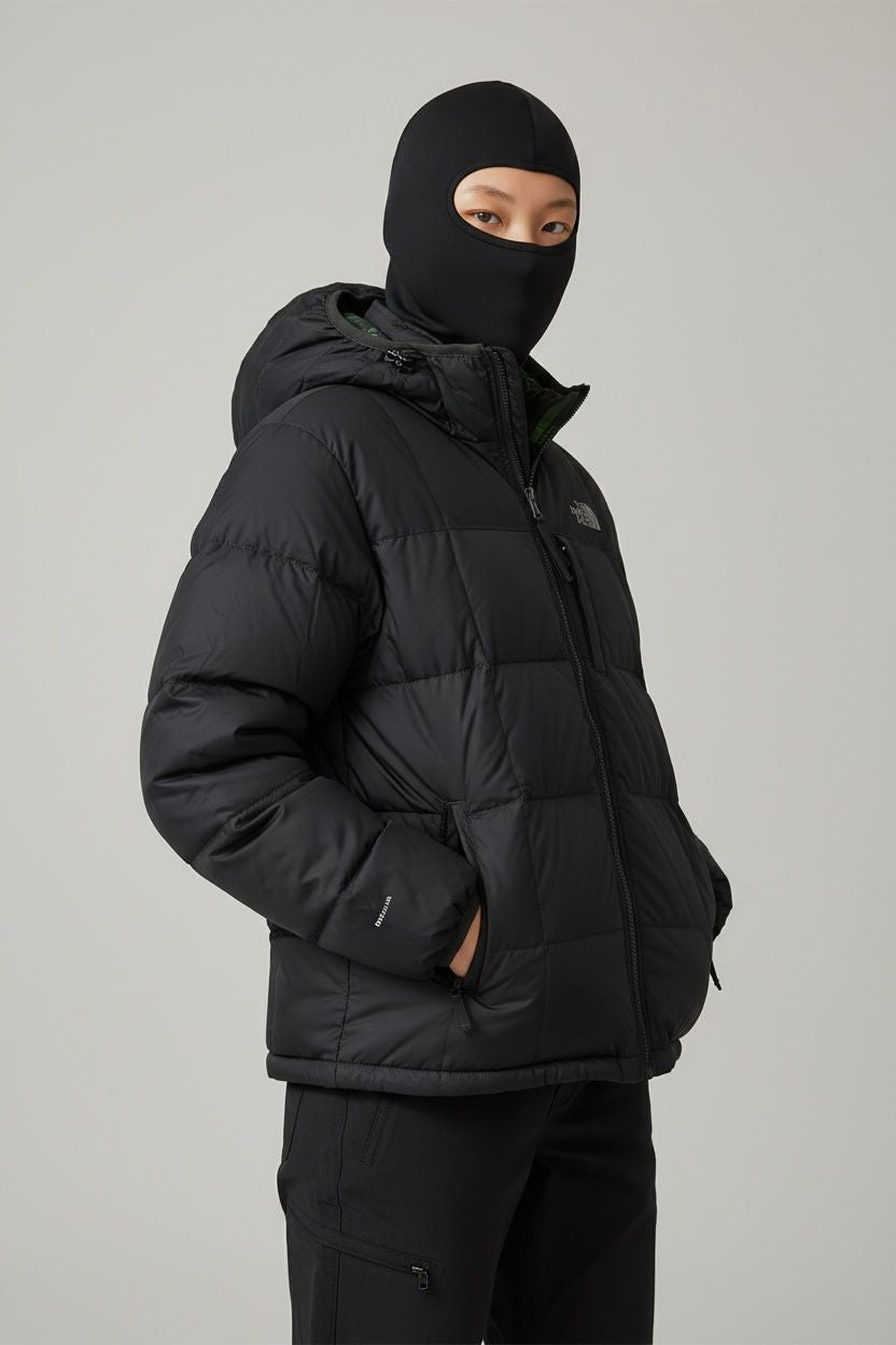 TNF CUADROS PLUMA DE 550 ES BRUMOSO. M DE DAMA.