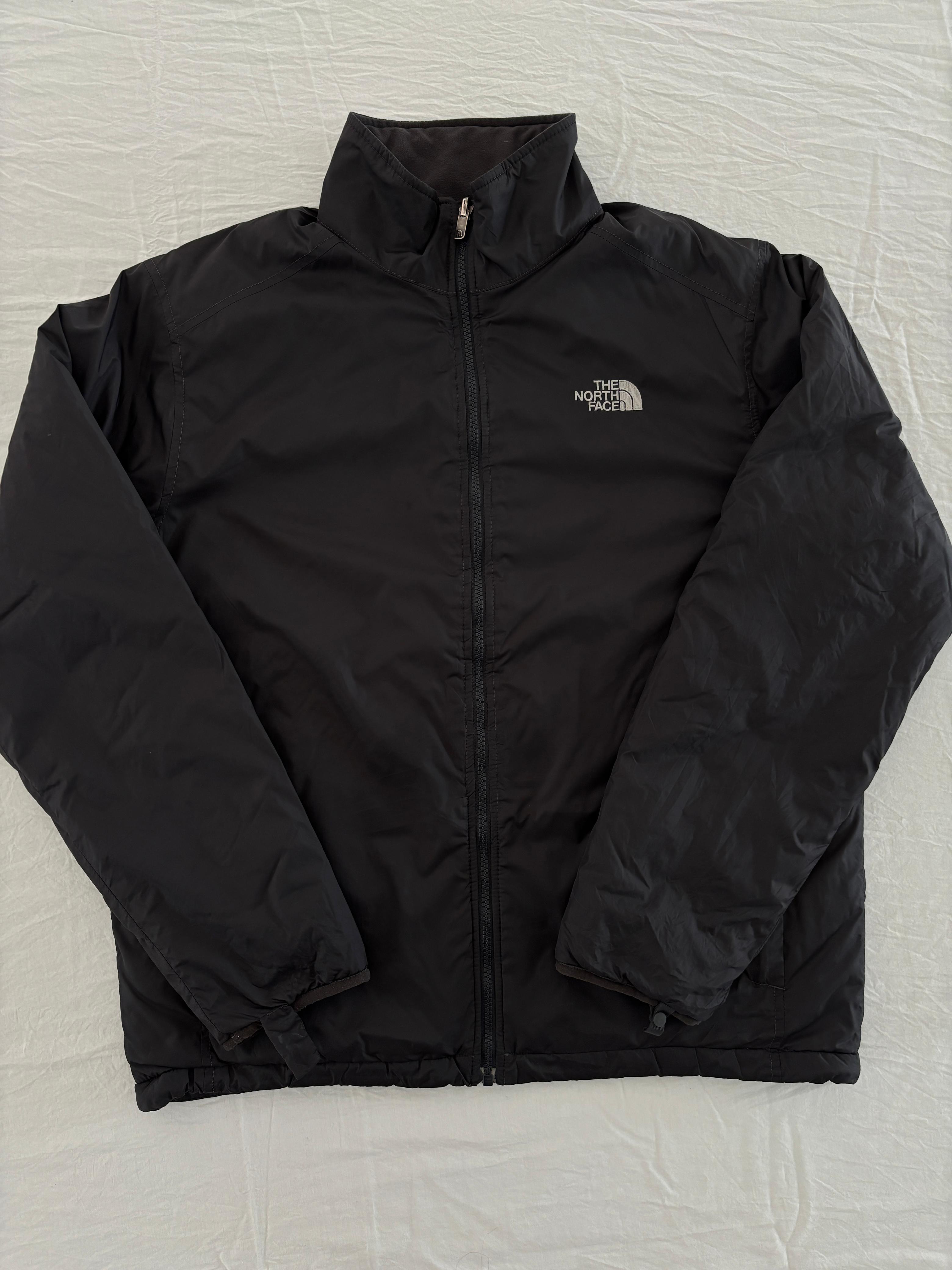 TNF GRIS 2DA CAPA POCO BRUMOSO COMPRESIBLE. XL DE DAMA.