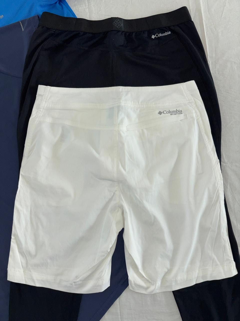 COLUMBIA SHORT BLANCO PARA SENDERISMO. M DE DAMA.