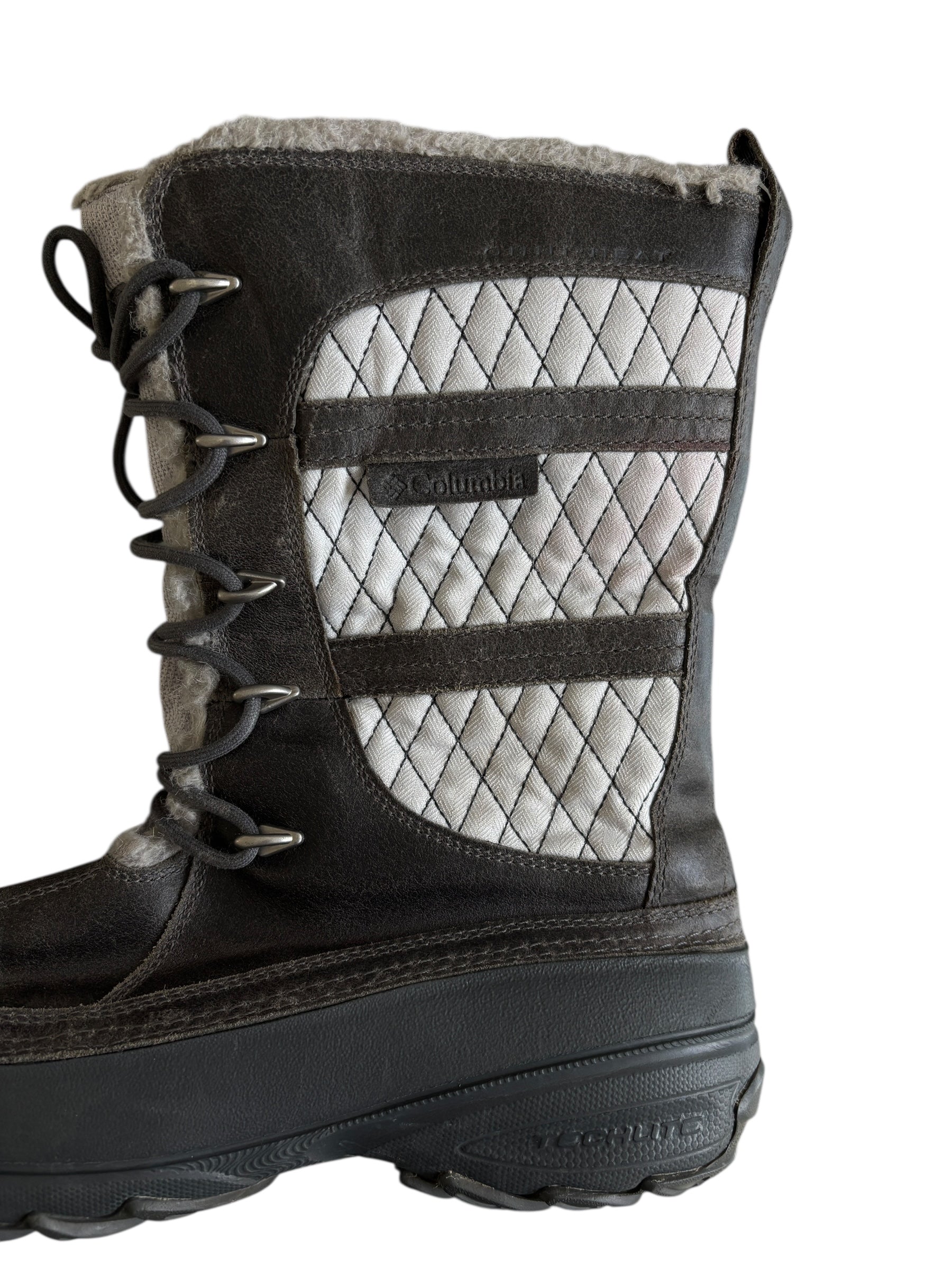 BOTAS COLUMBIA TECHLITE. PARA SENDERISMO Y TREKKING LIGERO. 6MXN DAMA.