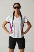 TNF FLASHDRY (acelera la evaporación del sudor y seca la ropa rápidamente). S DE DAMA.
