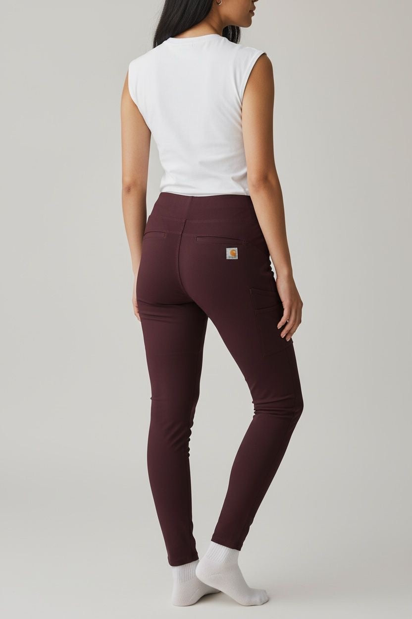 CARHARTT LEGGIN GRUESO CON BOLSAS. COMODO PARA SENDERISMO. S DE DAMA.