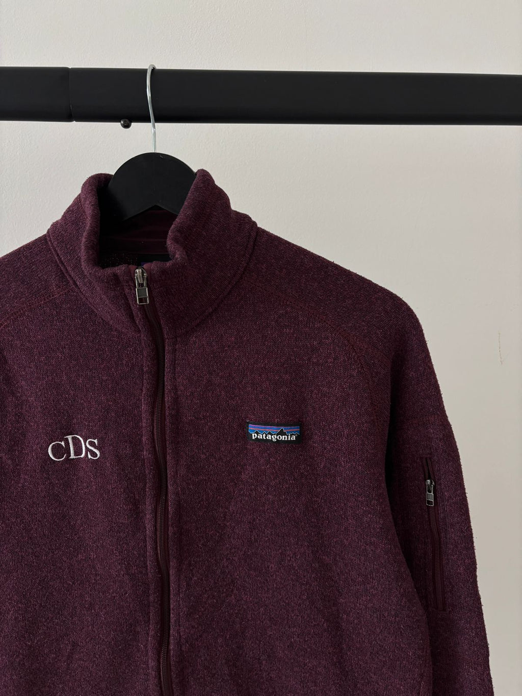 PATAGONIA UVA POLAR GRUESO FULL ZIP. L DE DAMA.