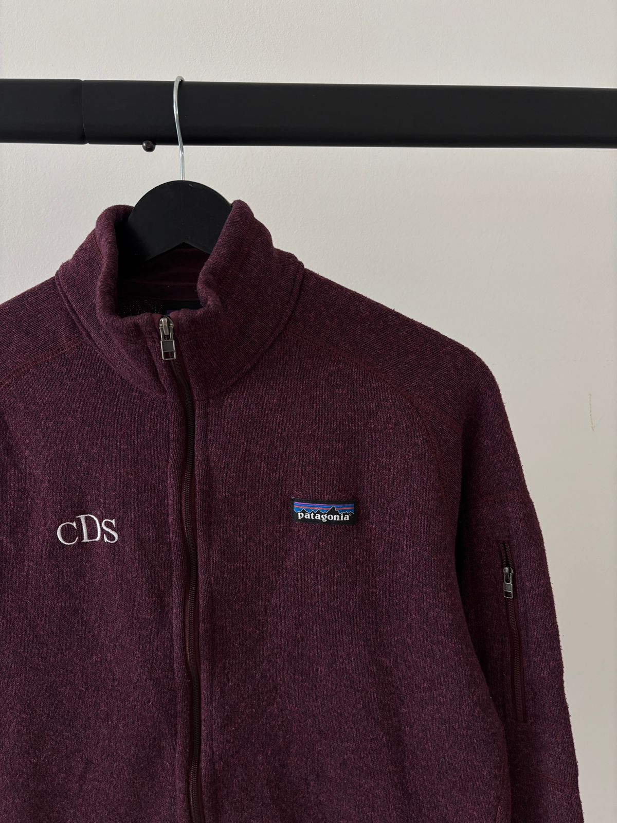 PATAGONIA UVA POLAR GRUESO FULL ZIP. L DE DAMA.