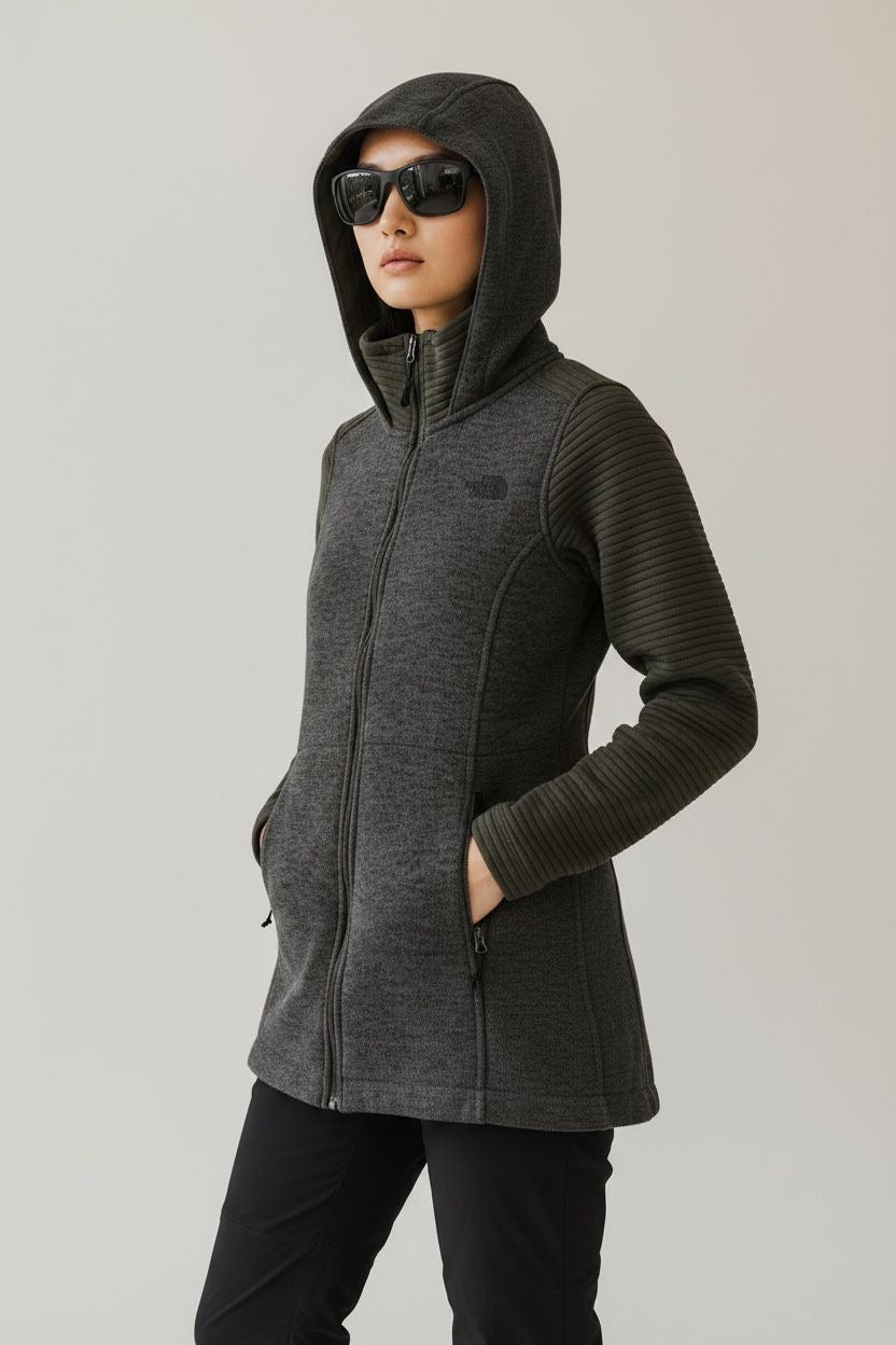 TNF VERDE POLAR. S DE DAMA.