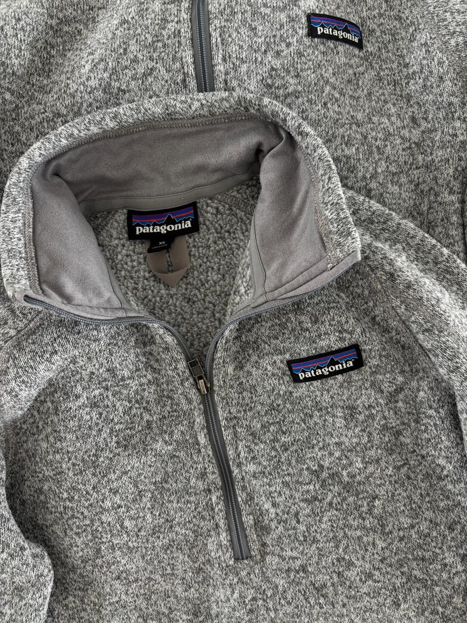 PATAGONIA POLAR GRUESO SIN DETALLE. XS DE DAMA.