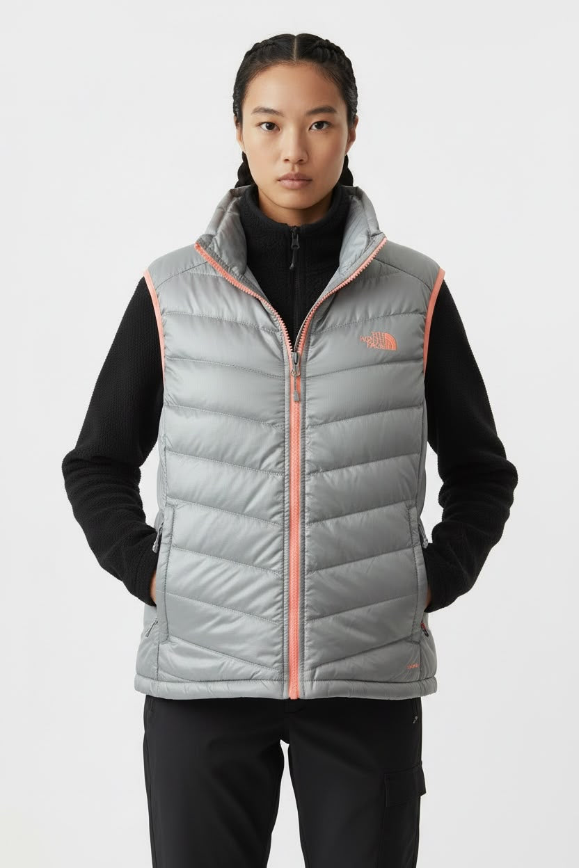 TNF CHALECO COMPRESIBLE DE PLUMA DE 550. XL DE DAMA.