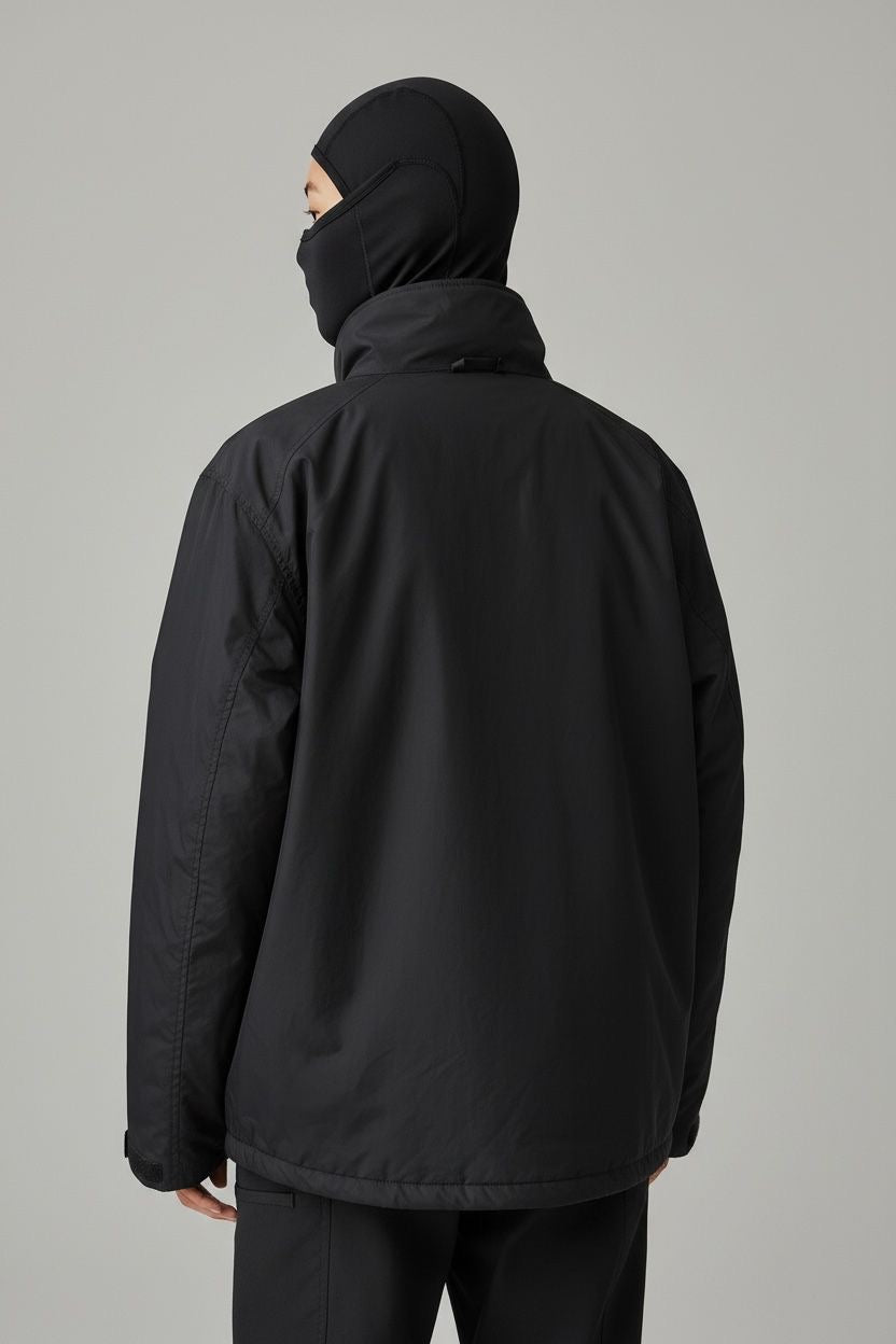 TNF GRIS 2DA CAPA POCO BRUMOSO COMPRESIBLE. XL DE DAMA.