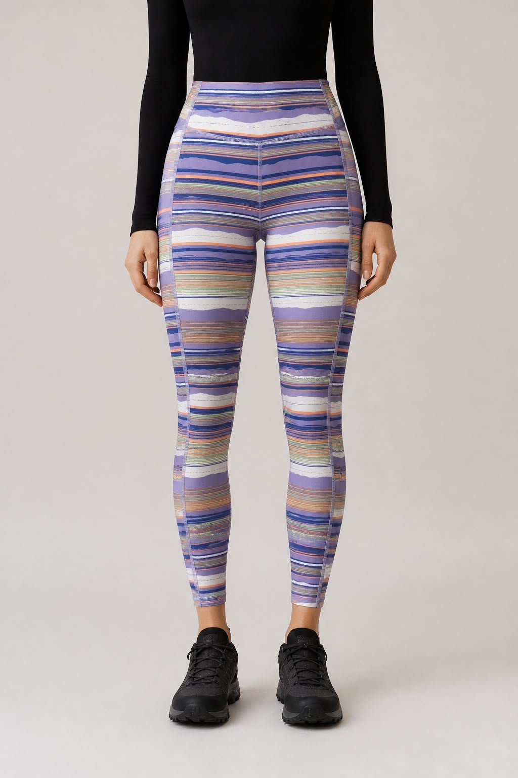 COLUMBIA LEGGIN MORADO TELA GRUESA Y FRESCA. COMO NUEVO. S DE DAMA.