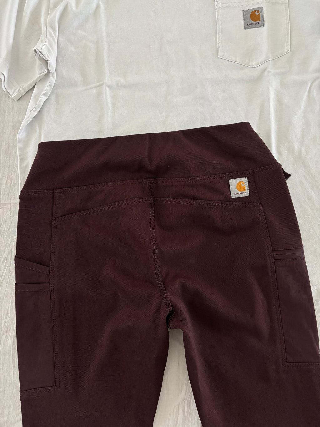 CARHARTT LEGGIN GRUESO CON BOLSAS. COMODO PARA SENDERISMO. S DE DAMA.