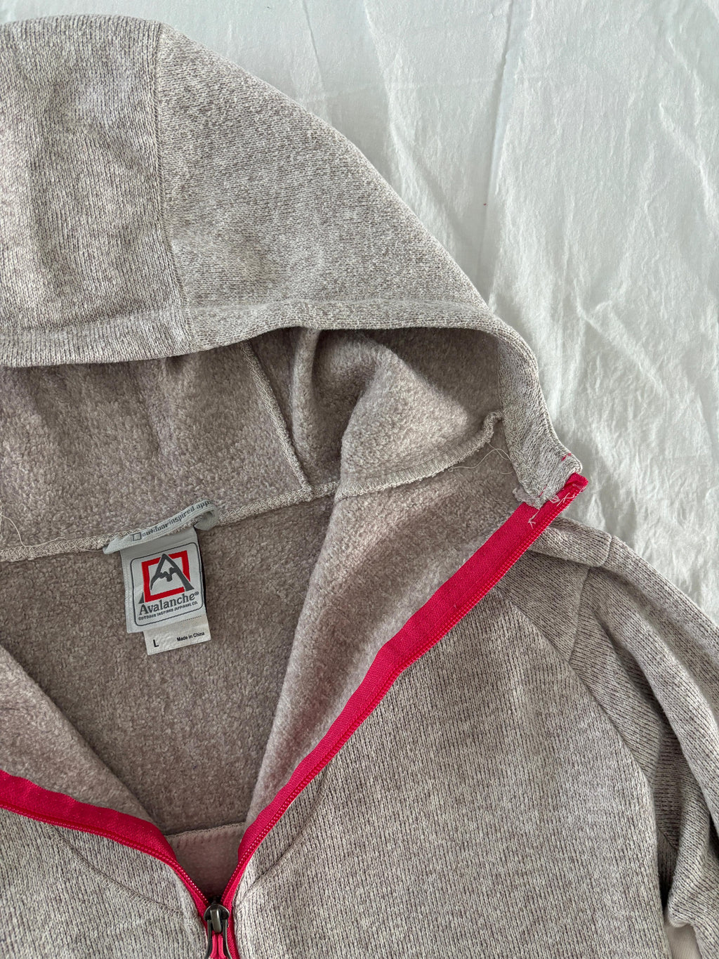 AVALANCHE POLAR BEIGE. L DE DAMA.