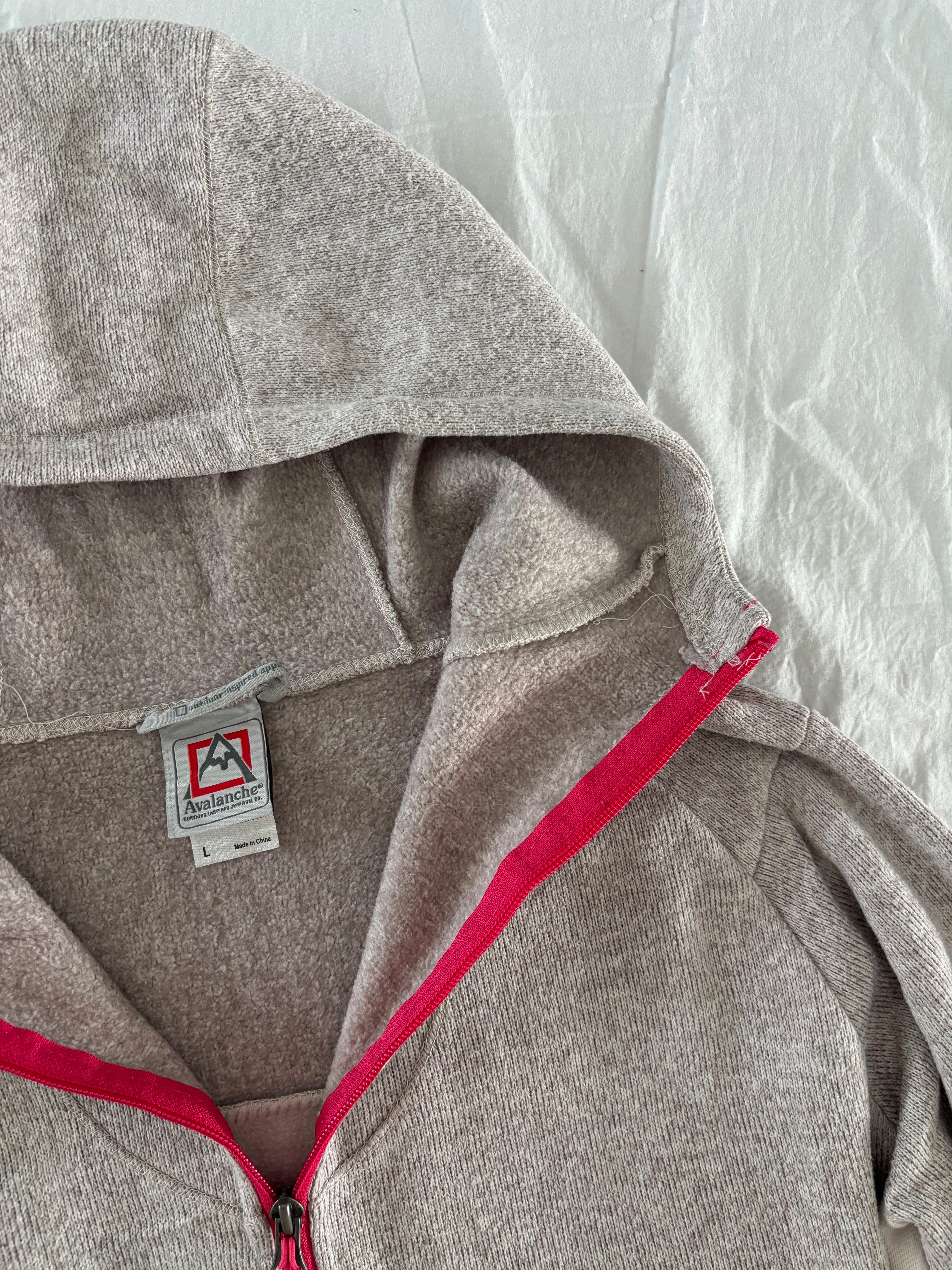 AVALANCHE POLAR BEIGE. L DE DAMA.
