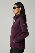 COLUMBIA 2DA CAPA MORADO POLAR POR DENTRO. S DE DAMA.