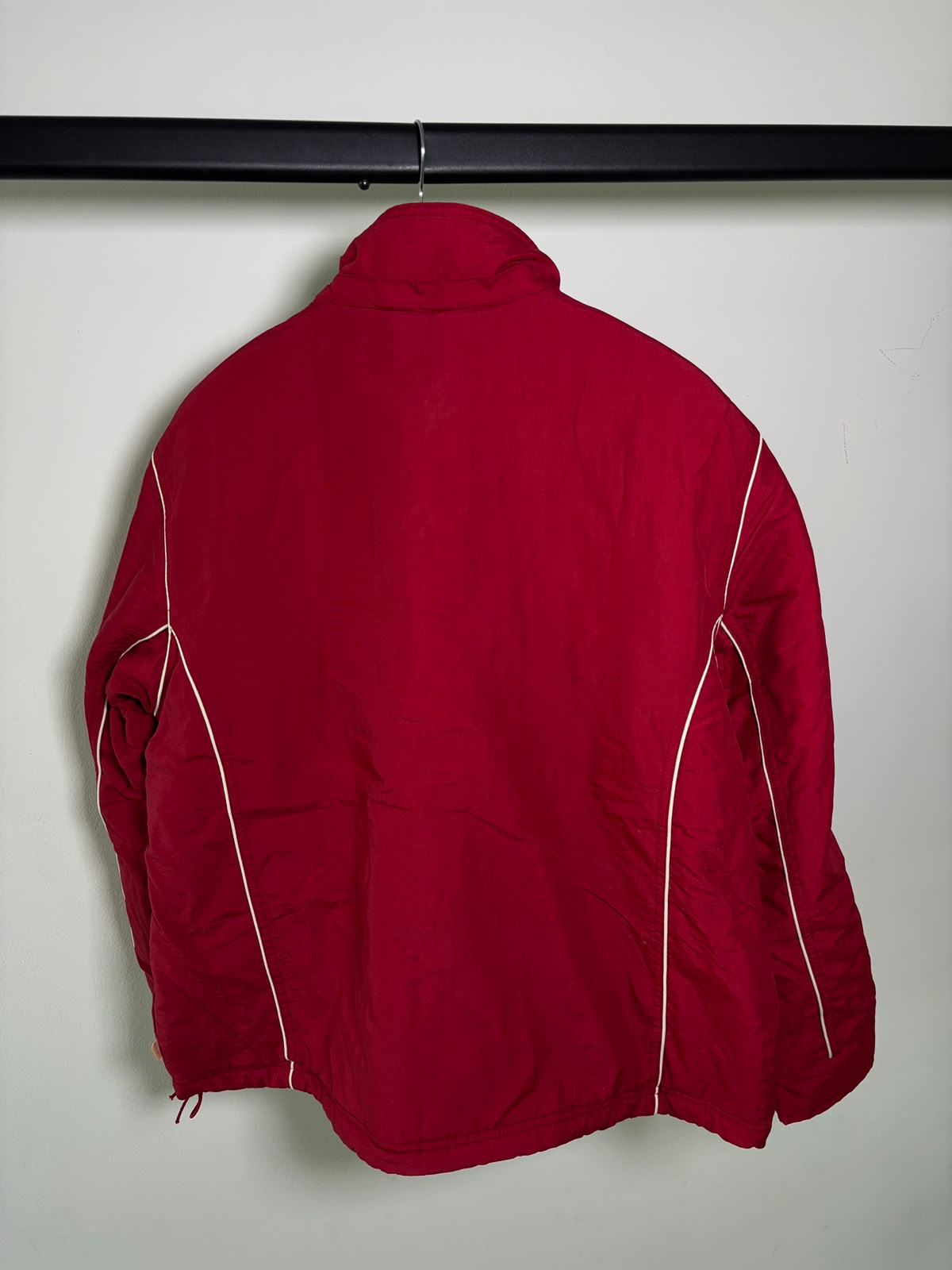 OLD NAVY ROJO 3RA CAPA PARA CLIMAS FRÍOS. EN ESPALDA ES POLAR. XL DE DAMA.