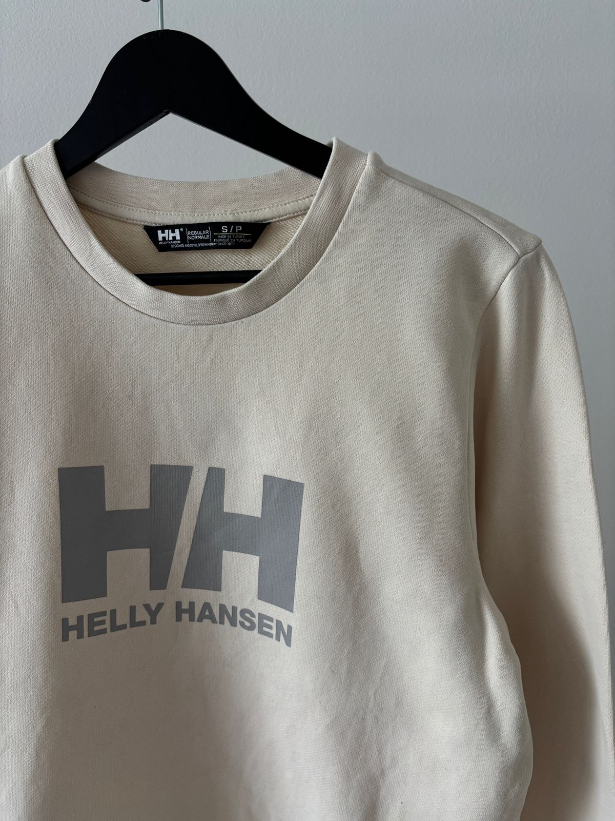 HELLY HANSEN. HOODIE DE ALGODÓN. SIN DETALLE. S DE DAMA.