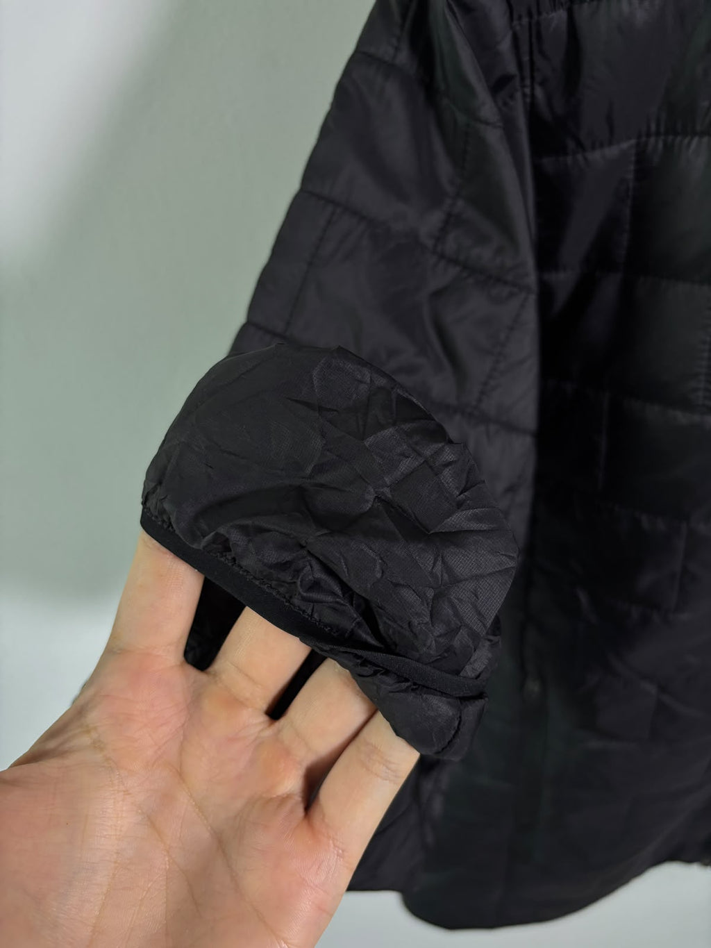 PATAGONIA NEGRO 2DA CAPA PRIMALOFT ⭐️   CASI COMO NUEVO. S DE DAMA.