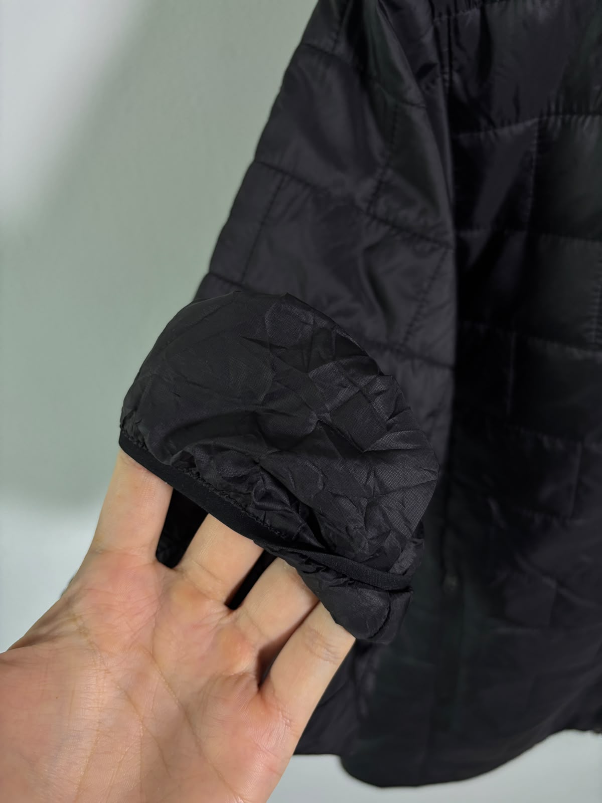 PATAGONIA NEGRO 2DA CAPA PRIMALOFT ⭐️   CASI COMO NUEVO. S DE DAMA.