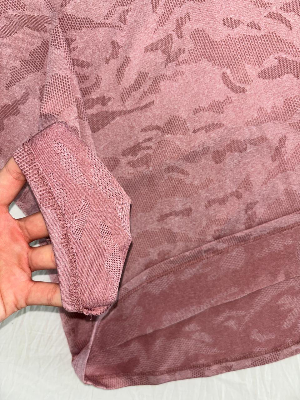 BLUSA PARA SENDERISMO TRANSPIRABLE Y LIGERO. 
XL DE DAMA.