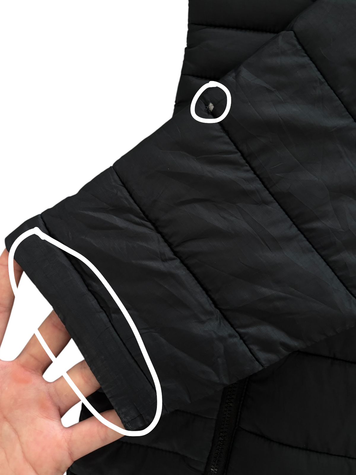 COLUMBIA PARKA NEGRO 3RA CAPA PARA FRÍO. L DE DAMA.