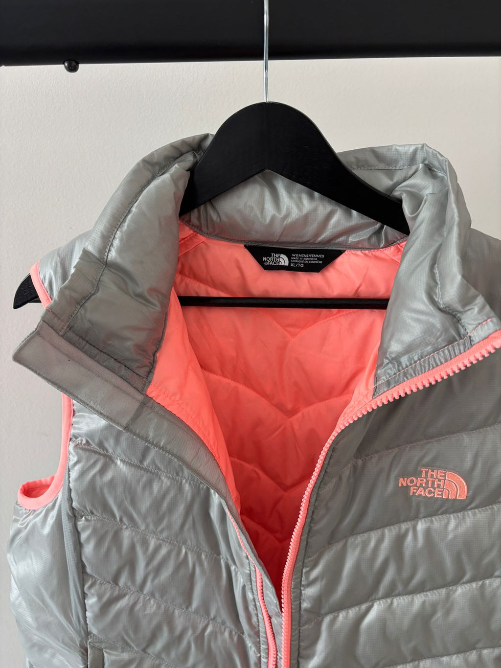 TNF CHALECO COMPRESIBLE DE PLUMA DE 550. XL DE DAMA.