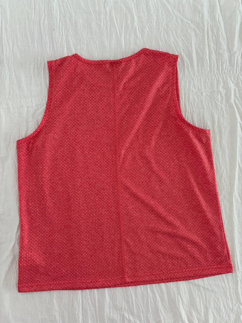 COLUMBIA ROSA CAMISETA TRANSPIRABLE PARA SENDERISMO OMNI WICK (absorbe la humedad y el sudor de la piel). SIN DETALLE. L DE DAMA.