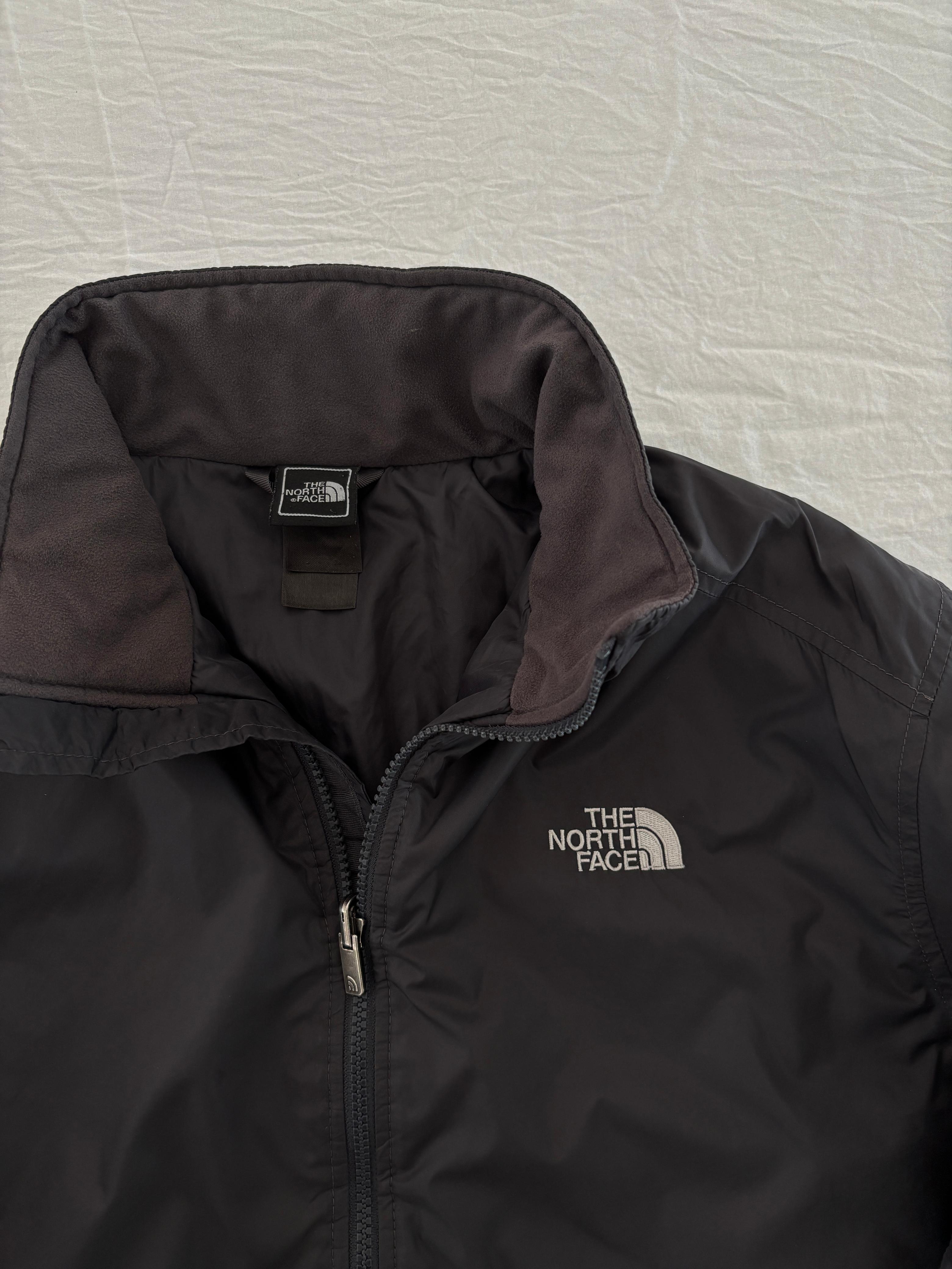TNF GRIS 2DA CAPA POCO BRUMOSO COMPRESIBLE. XL DE DAMA.