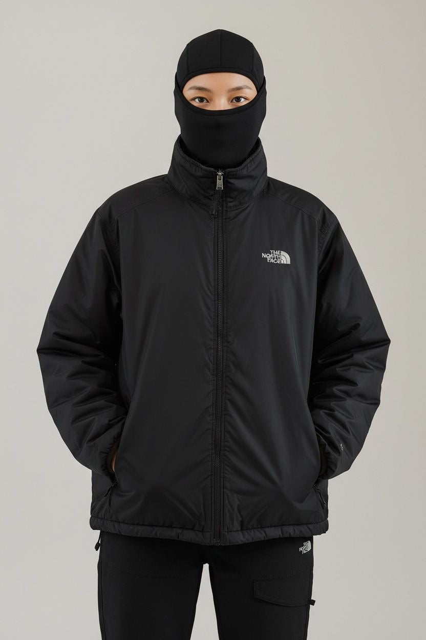 TNF GRIS 2DA CAPA POCO BRUMOSO COMPRESIBLE. XL DE DAMA.