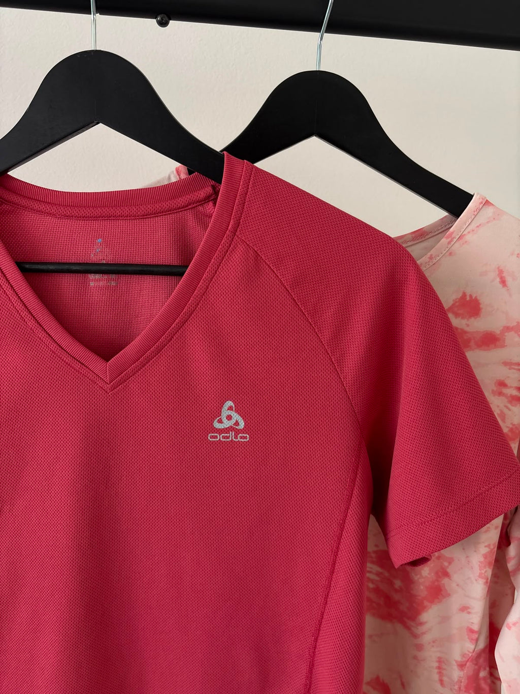 BLUSA ROSA PARA SENDERISMO. TRANSPIRABLE. M DE DAMA.