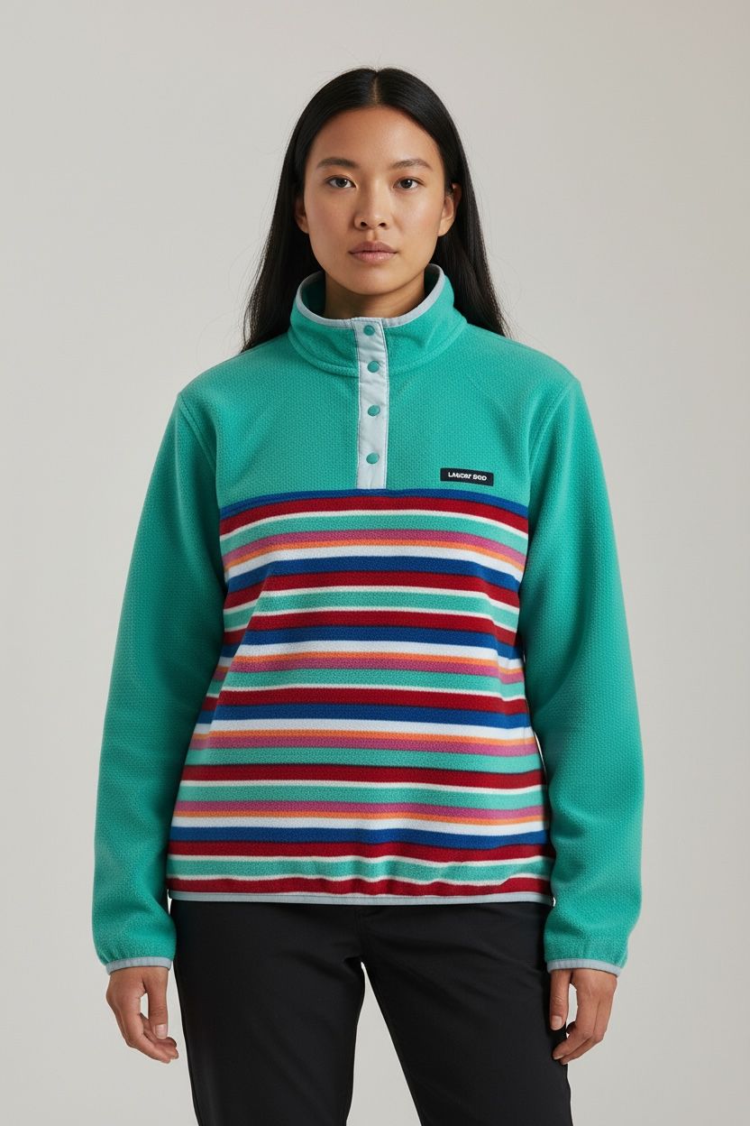 FLEECE 2DA CAPA COLORES. L DE DAMA.