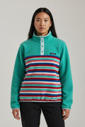 FLEECE 2DA CAPA COLORES. L DE DAMA.