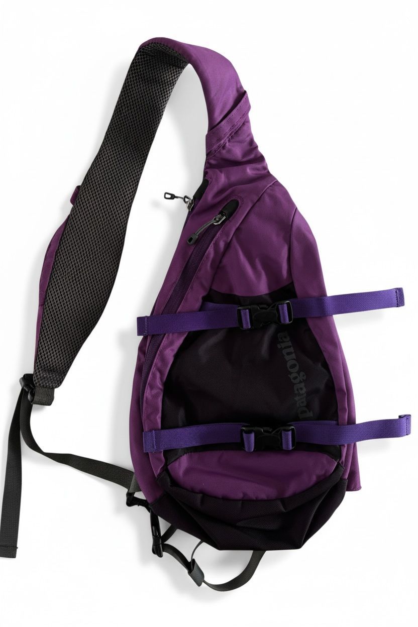PATAGONIA ORIGINAL ATOM SLING 8L. COMO NUEVO.
