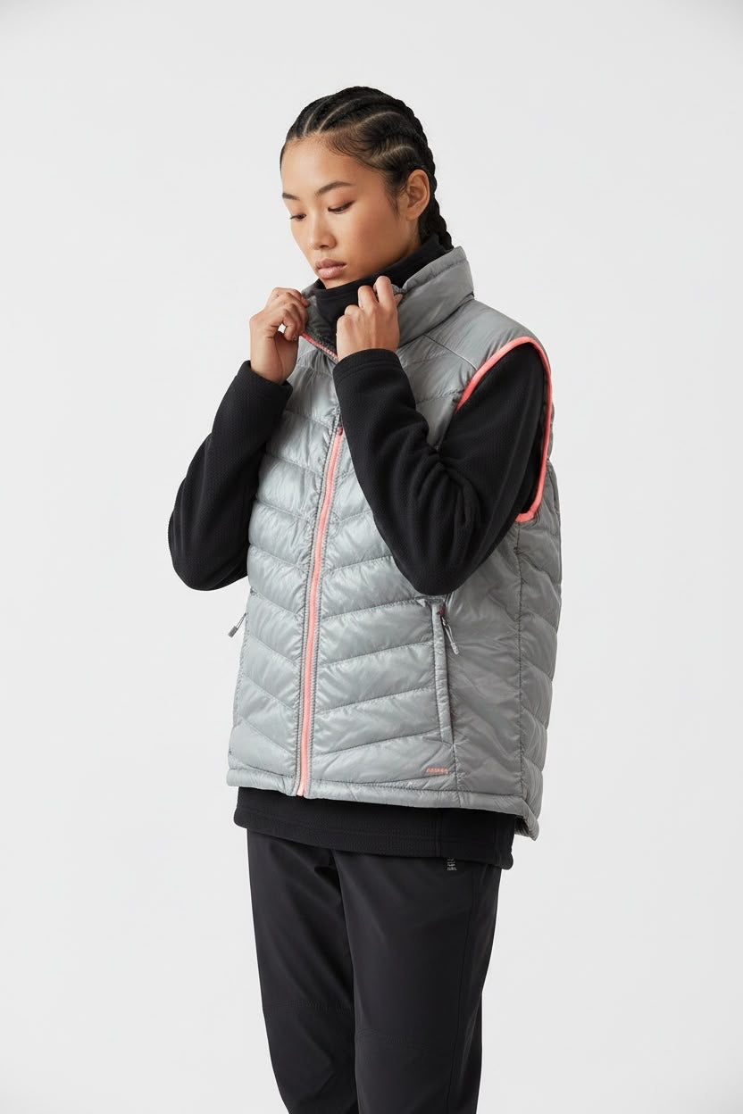 TNF CHALECO COMPRESIBLE DE PLUMA DE 550. XL DE DAMA.