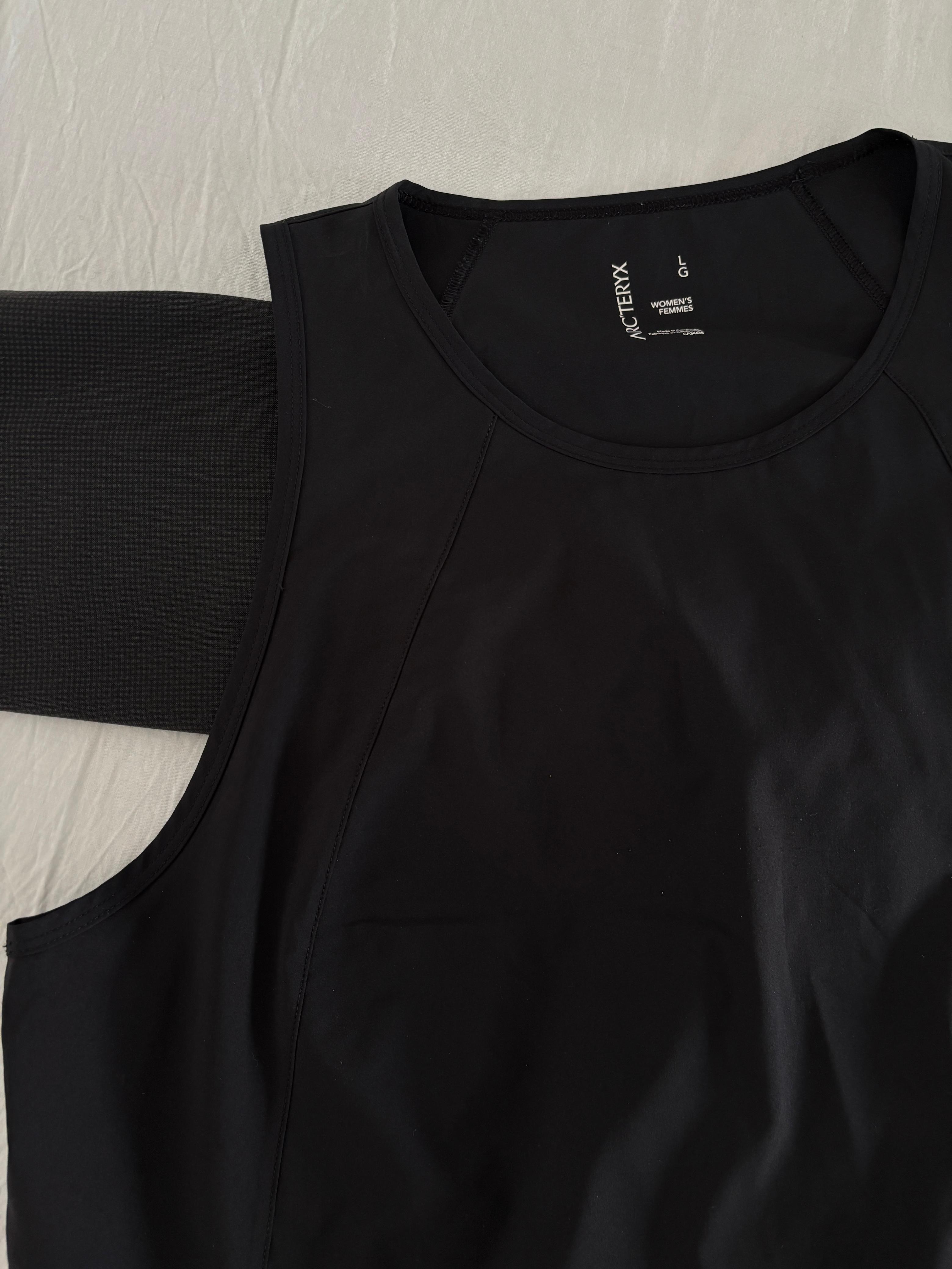 ARC’TERYX TELA LIGERA. L DE DAMA.
