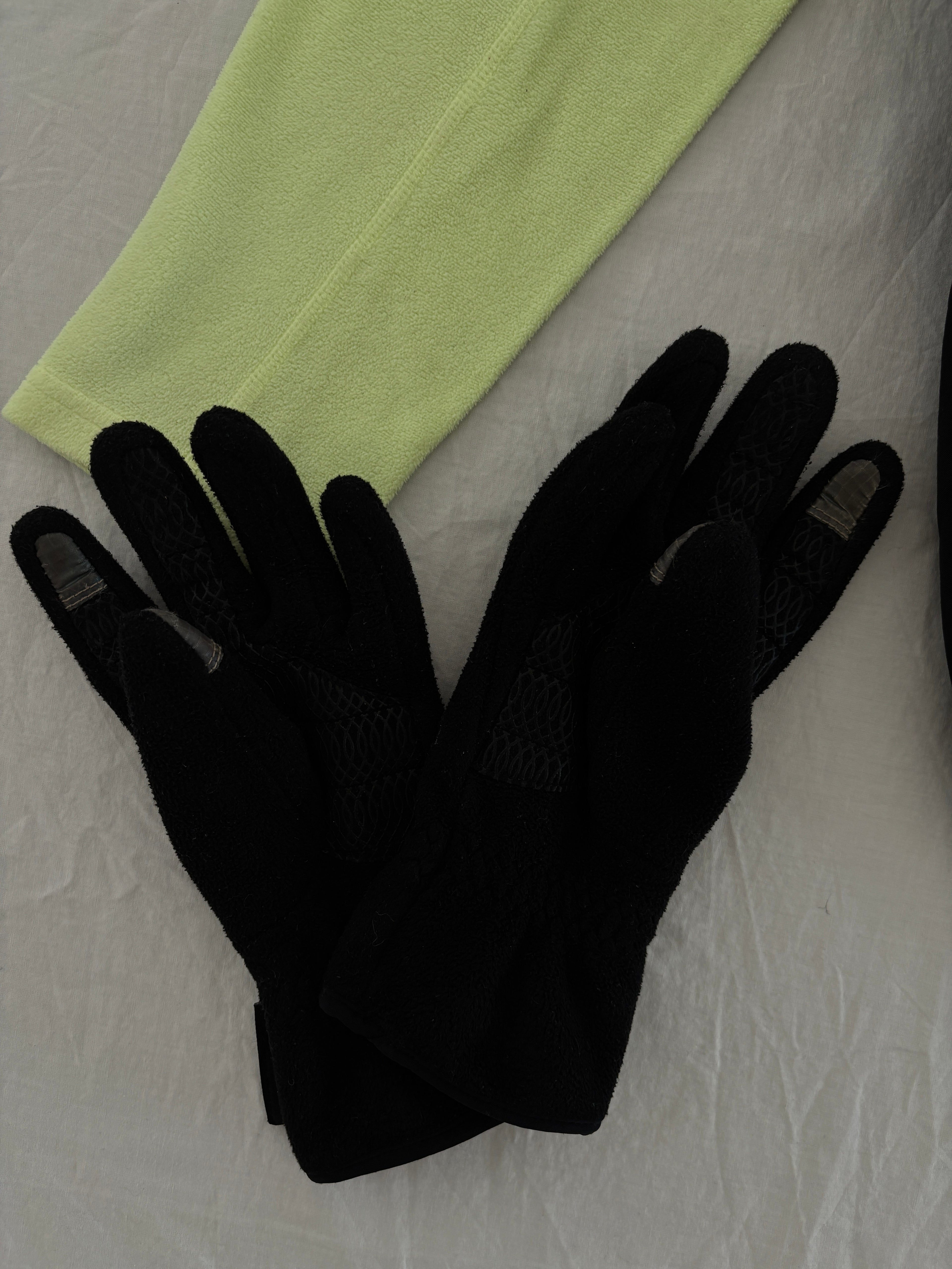 TNF GUANTES POLAR WINSTOPPER. XS DE DAMA.