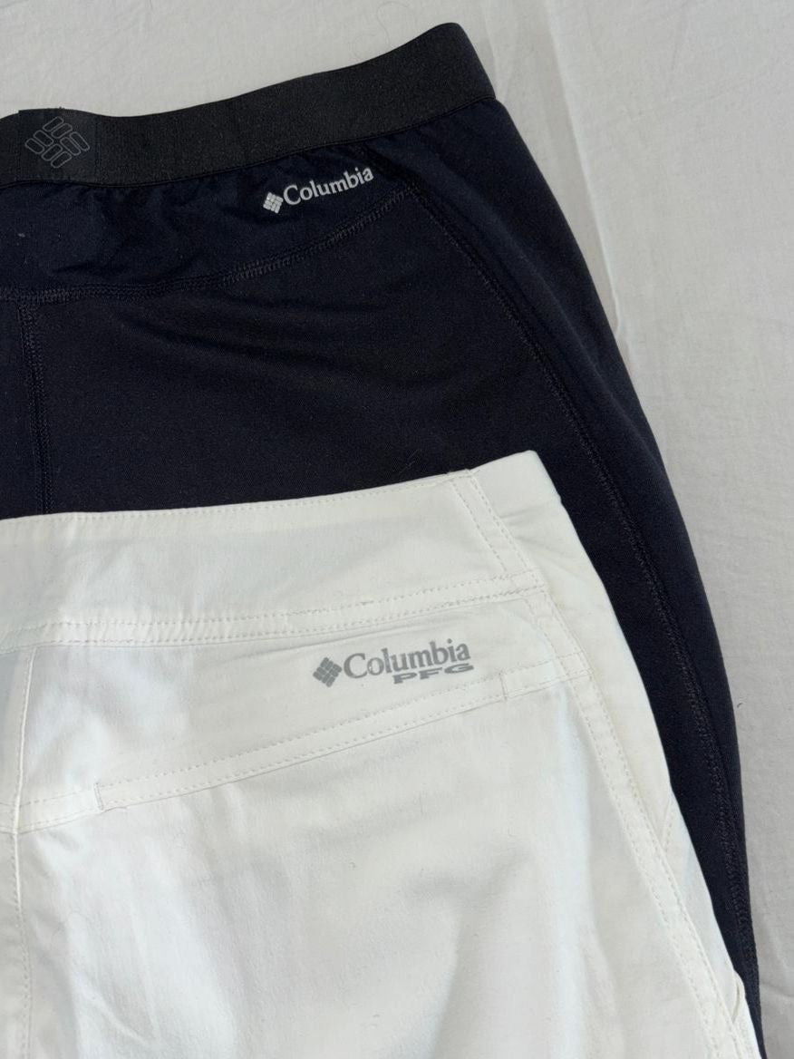 COLUMBIA SHORT BLANCO PARA SENDERISMO. M DE DAMA.