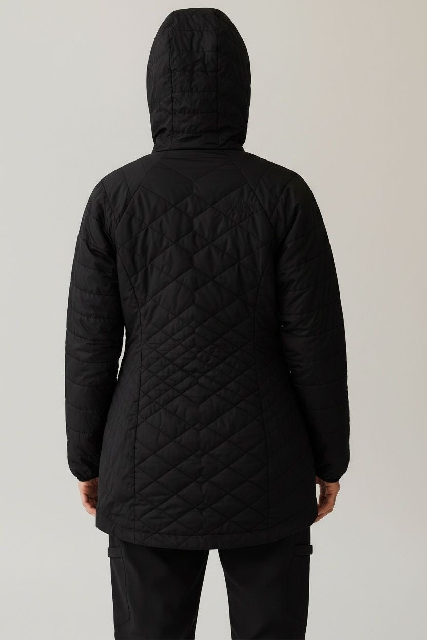 TNF NEGRO/ GRIS PELUCHE INTACTO. M DE DAMA.