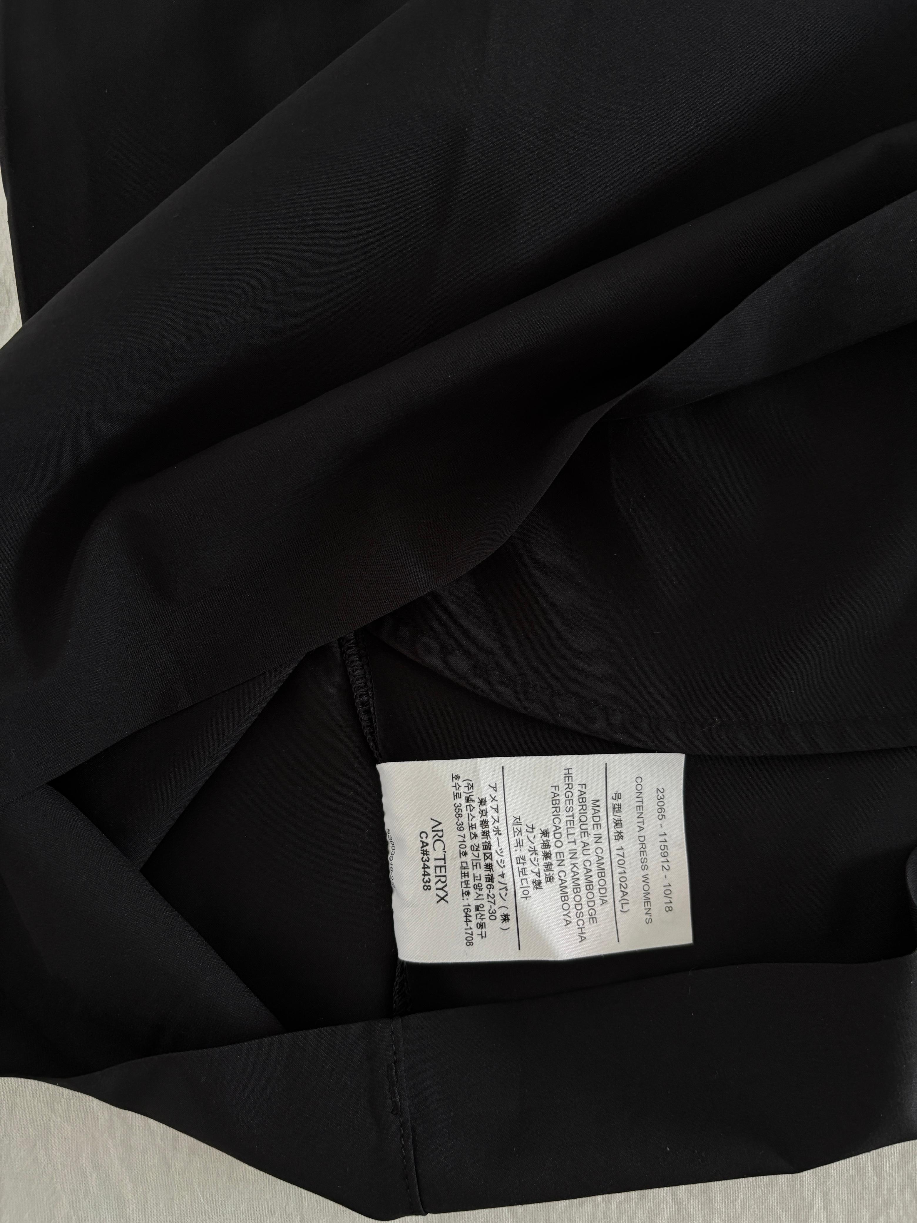 ARC’TERYX TELA LIGERA. L DE DAMA.