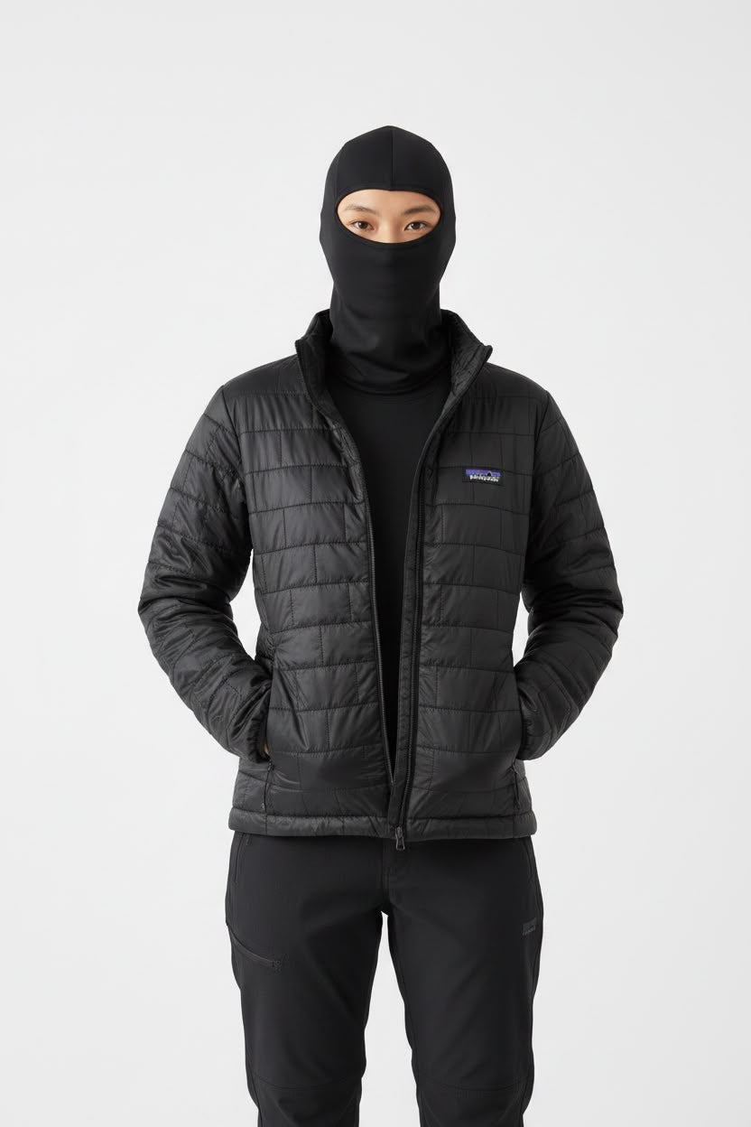 PATAGONIA NEGRO 2DA CAPA PRIMALOFT ⭐️   CASI COMO NUEVO. S DE DAMA.