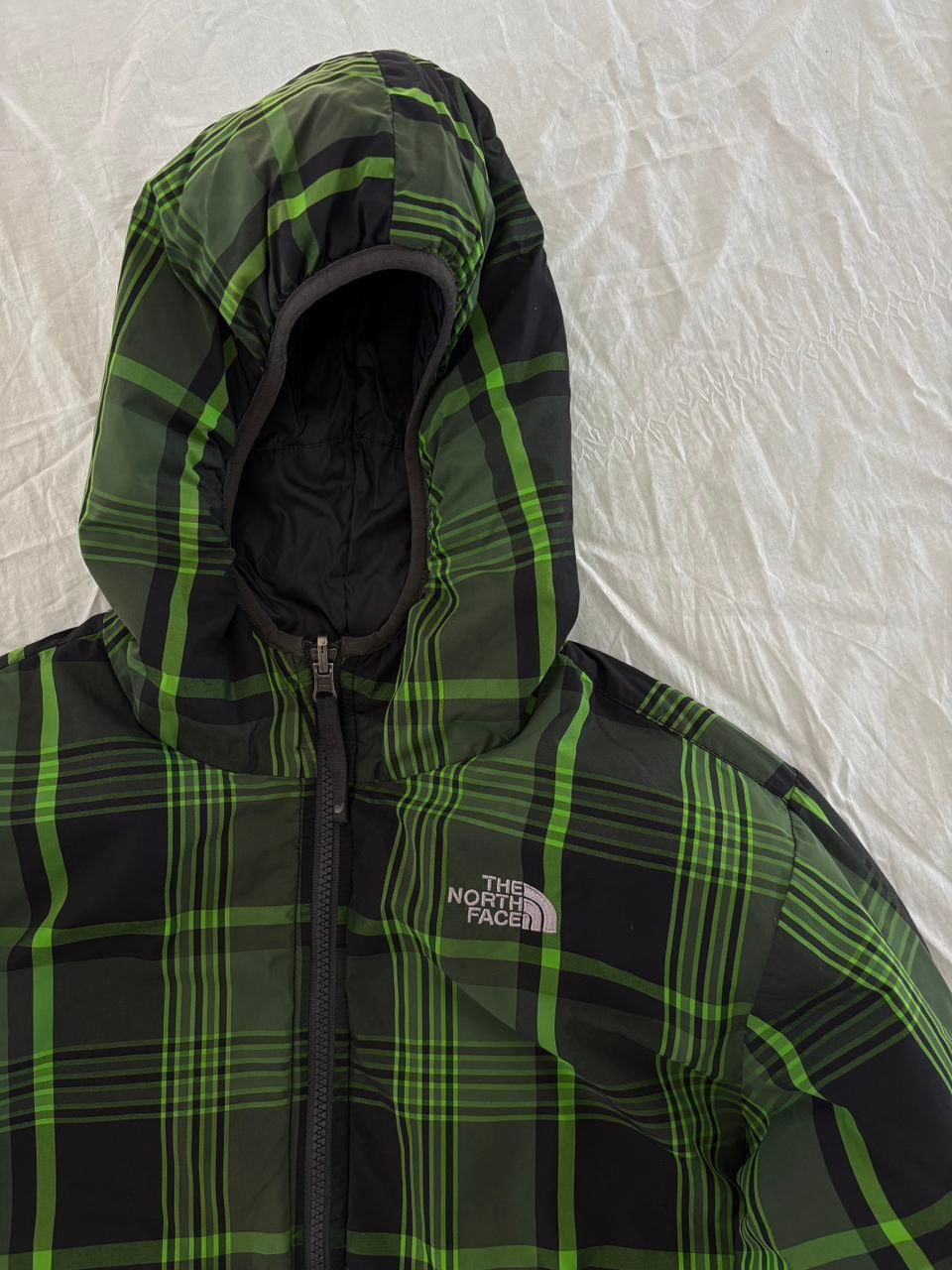 TNF CUADROS PLUMA DE 550 ES BRUMOSO. M DE DAMA.