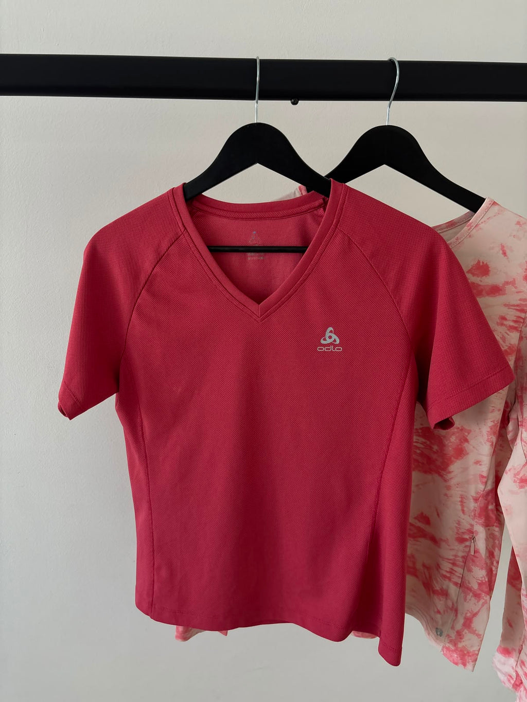 BLUSA ROSA PARA SENDERISMO. TRANSPIRABLE. M DE DAMA.